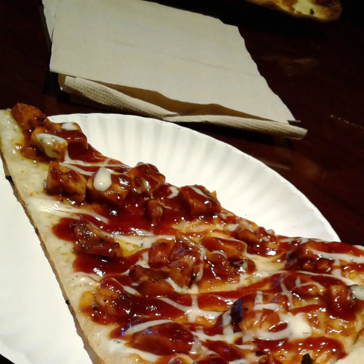 BBQ Chicken Pizza