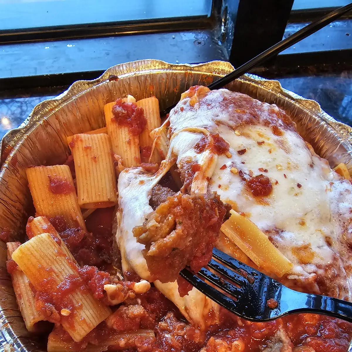 Pasta Baked Ziti