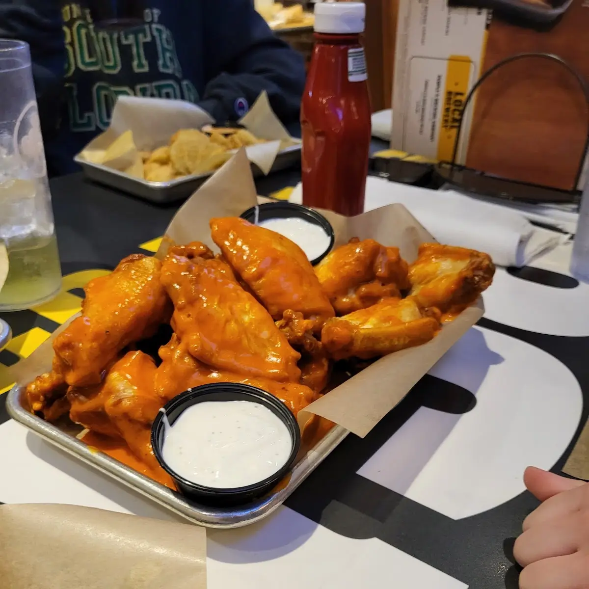 Buffalo Mild Chicken Wings