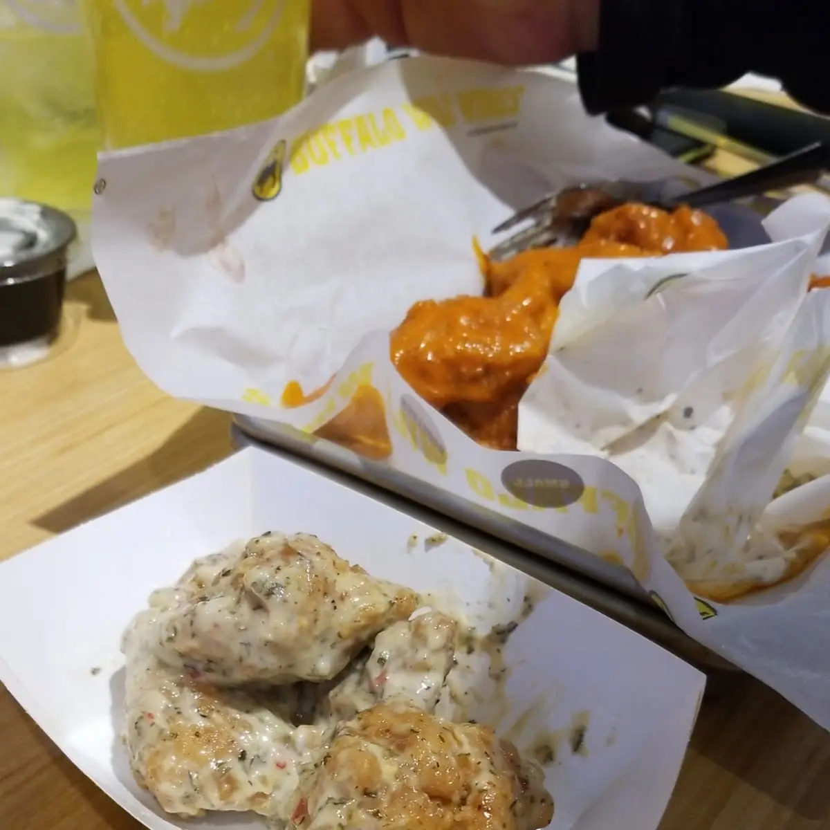 Garlic Parmesan Wings