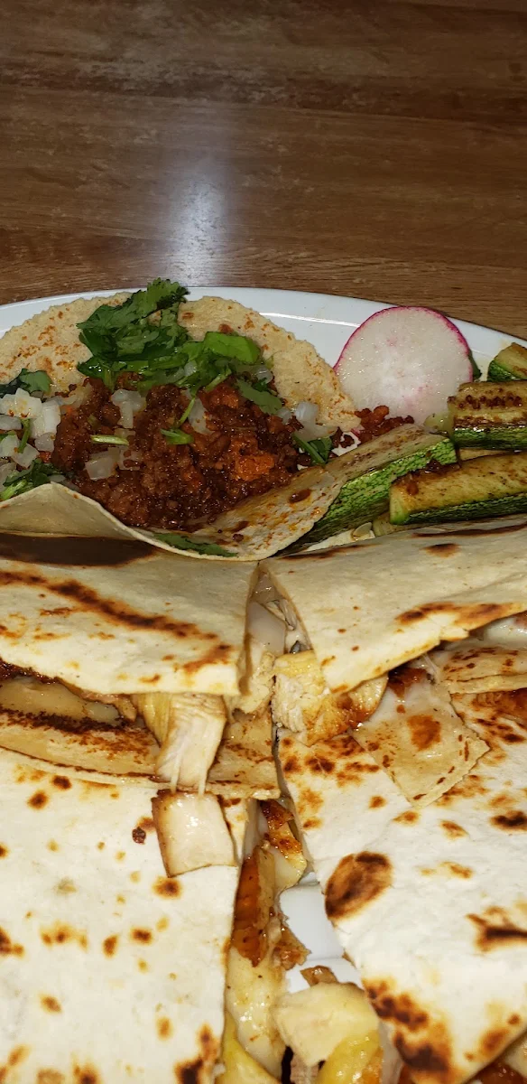 Chicken Quesadilla