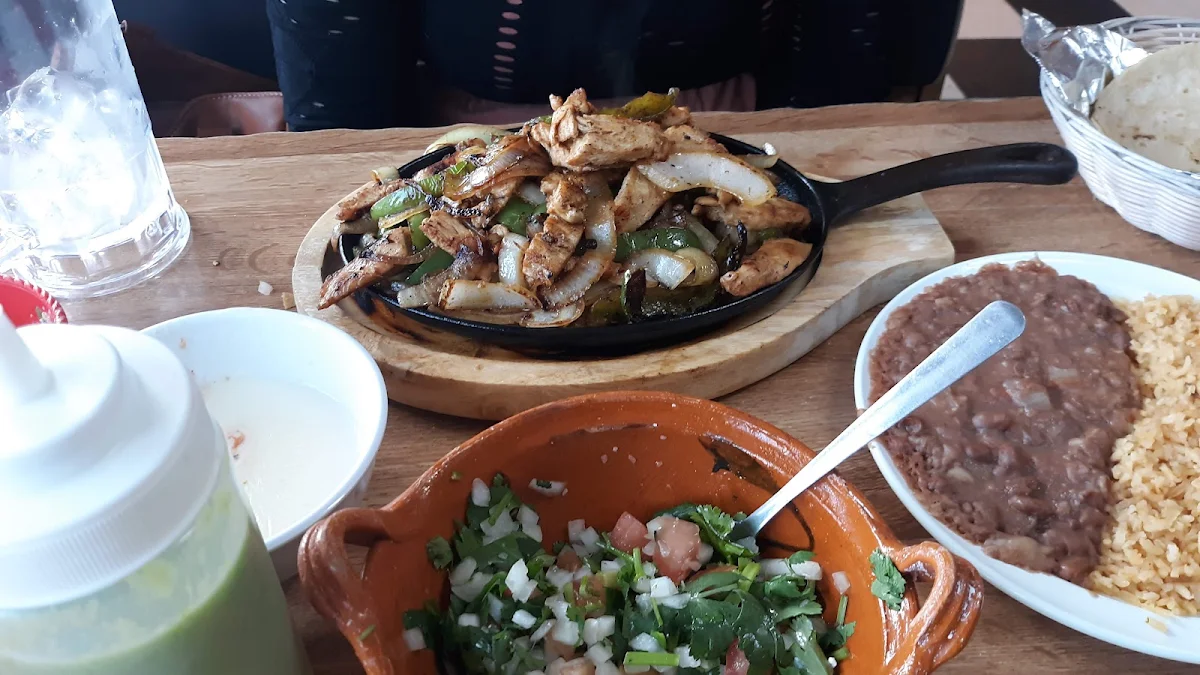 Grilled Chicken Fajitas