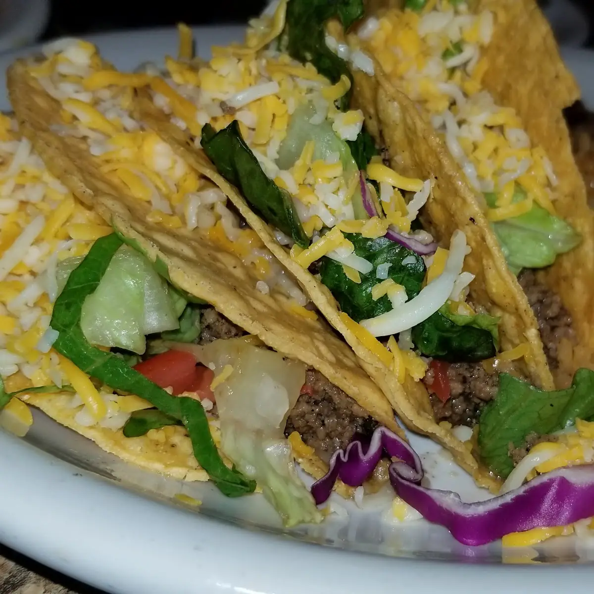Crispy Taco Plate