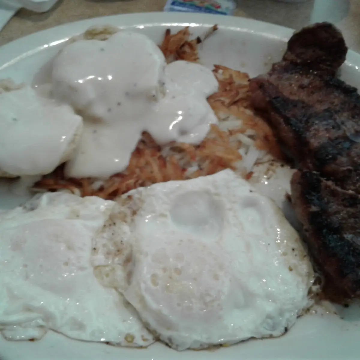 Steak and Eggs
