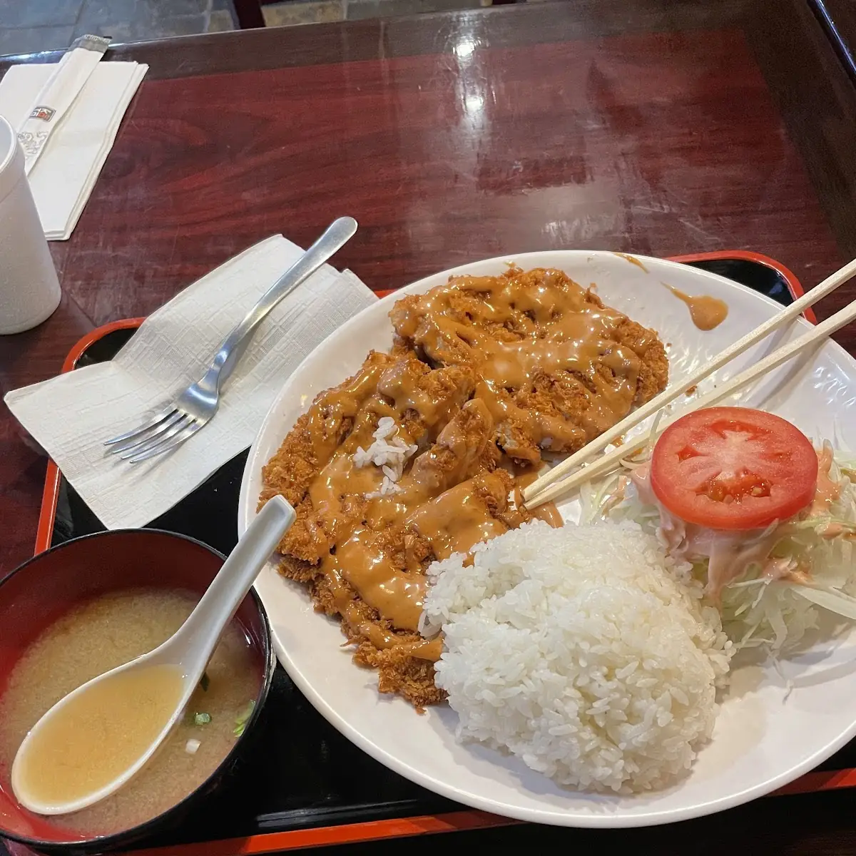 Chicken Katsu