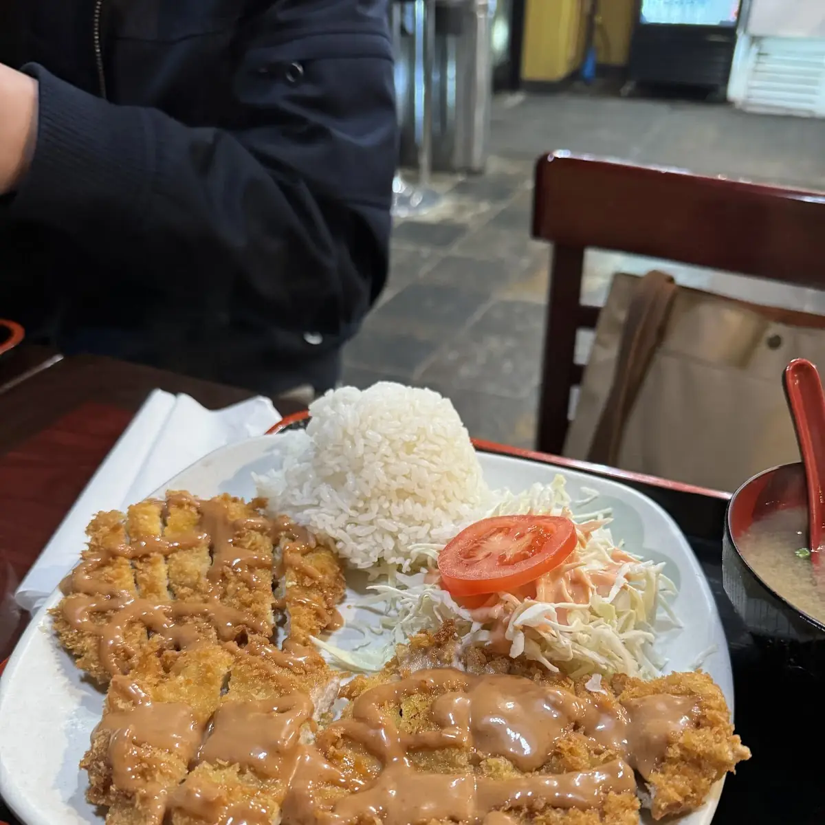 Pork Katsu