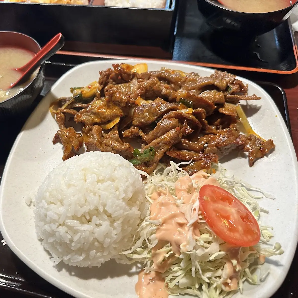 Spicy Beef Teriyaki