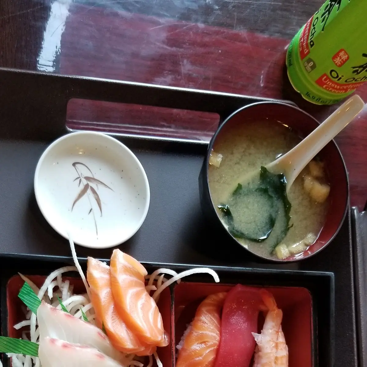 Sushi and Sashimi Combo