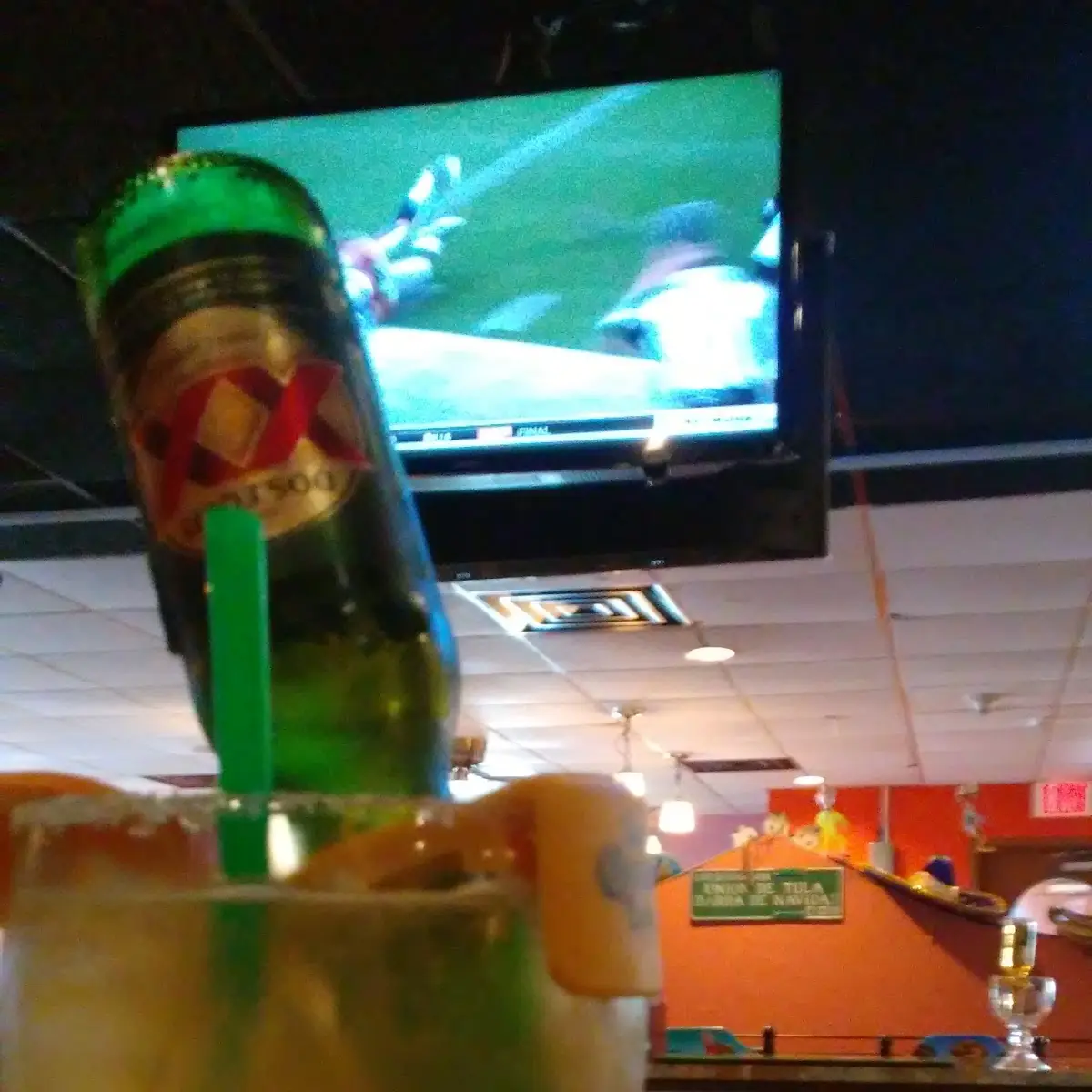 Dos Equis Lager Margaritas