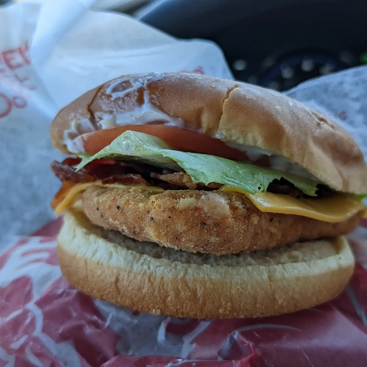 Crispy Chicken blt