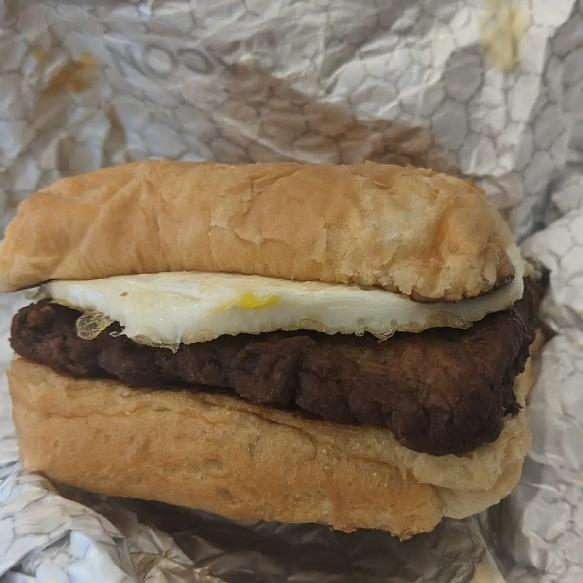 Sausage Egg and Cheese Croissant