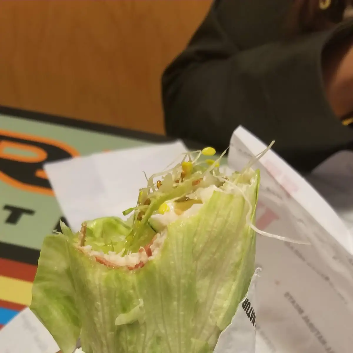 Unwich Lettuce Wrap