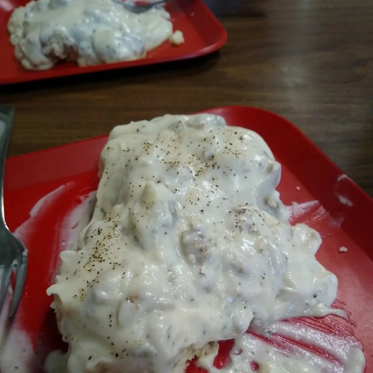 Biscuits and Gravy