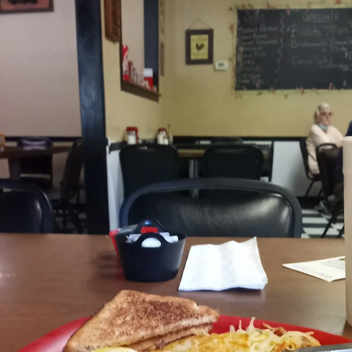 Philly Cheesesteak Omelette