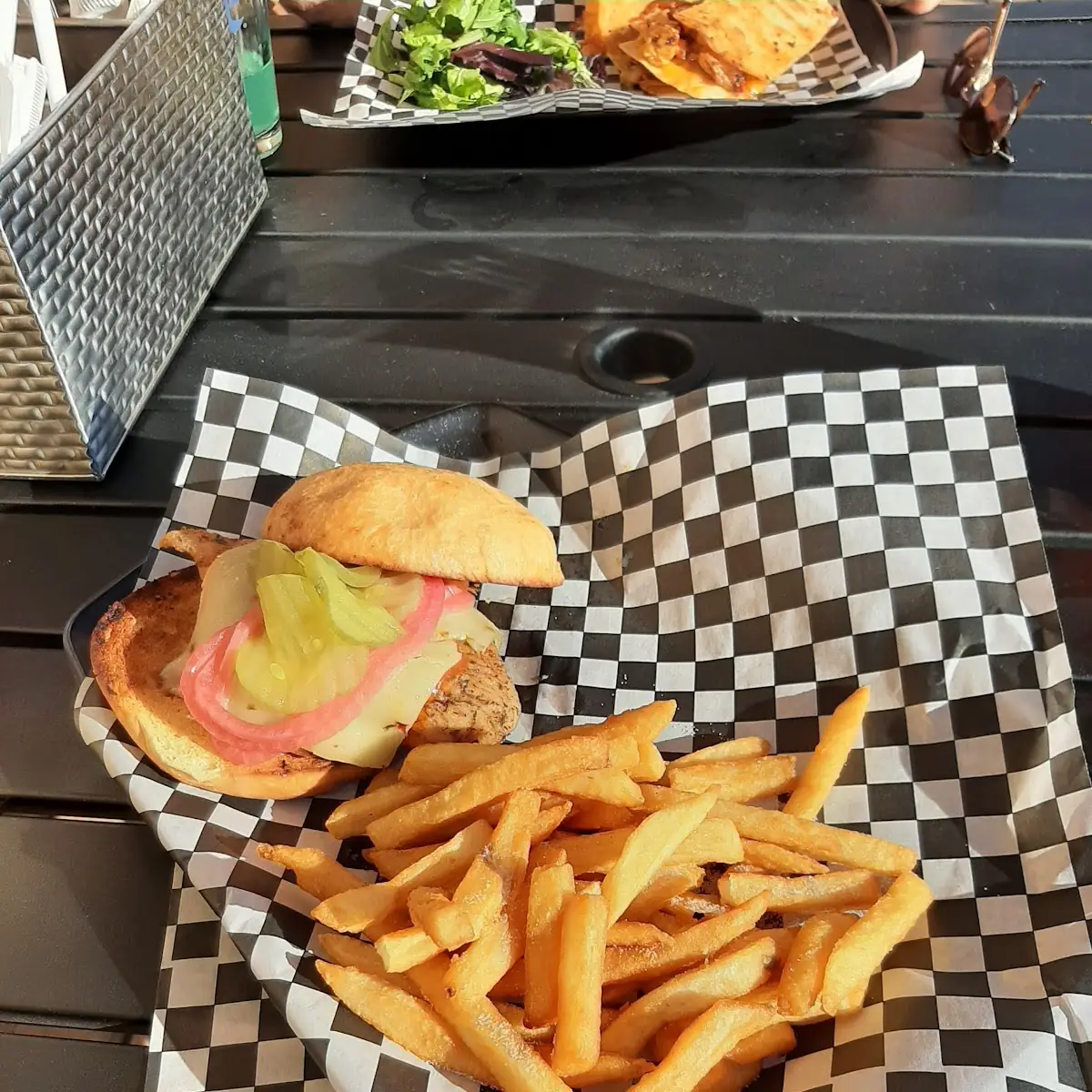 Spicy Chicken Sandwich