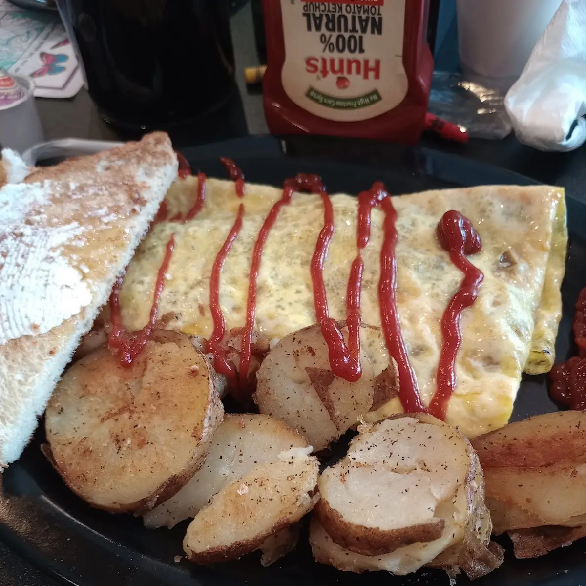 Meatlovers Omelette