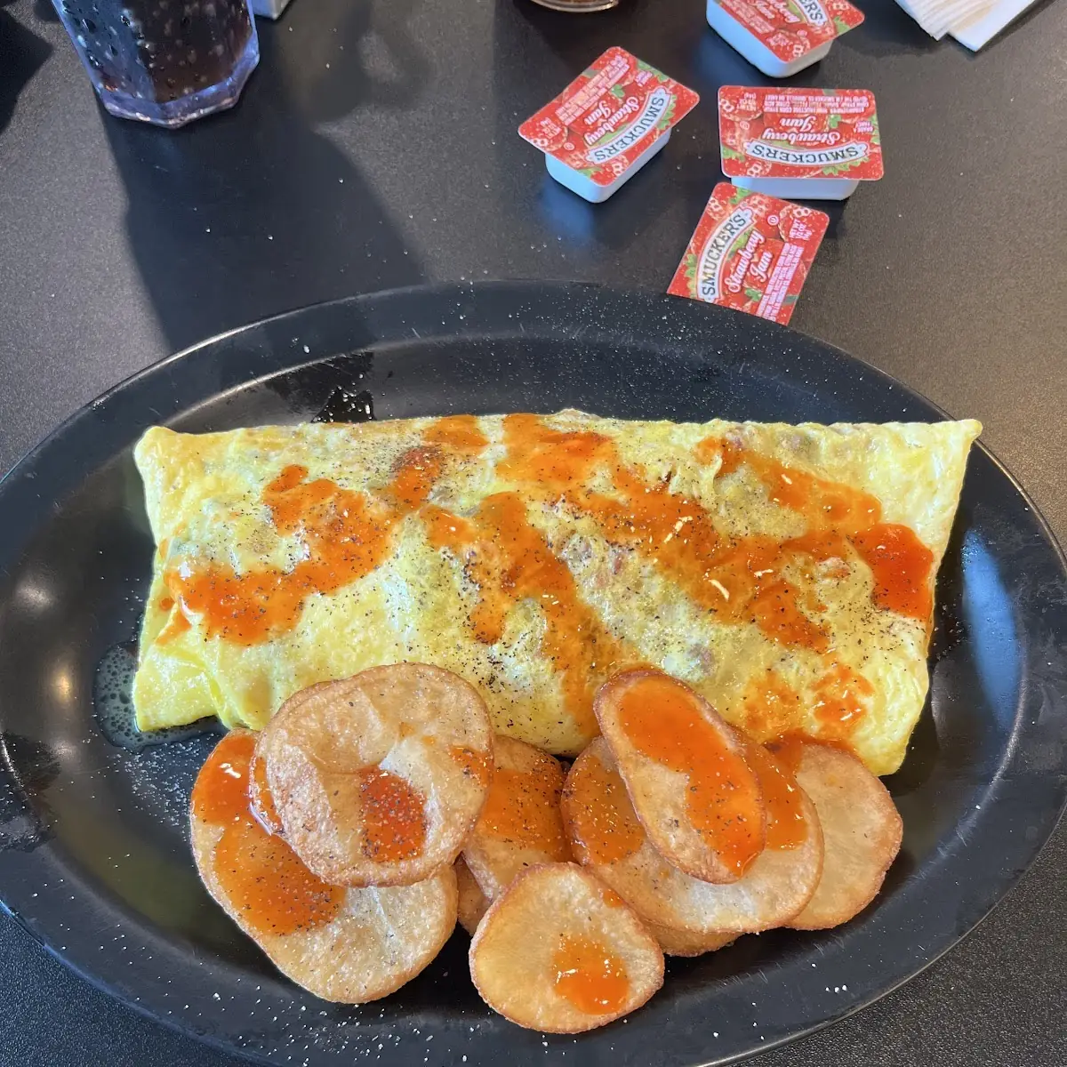 Omelettes Meat Lovers Omelette