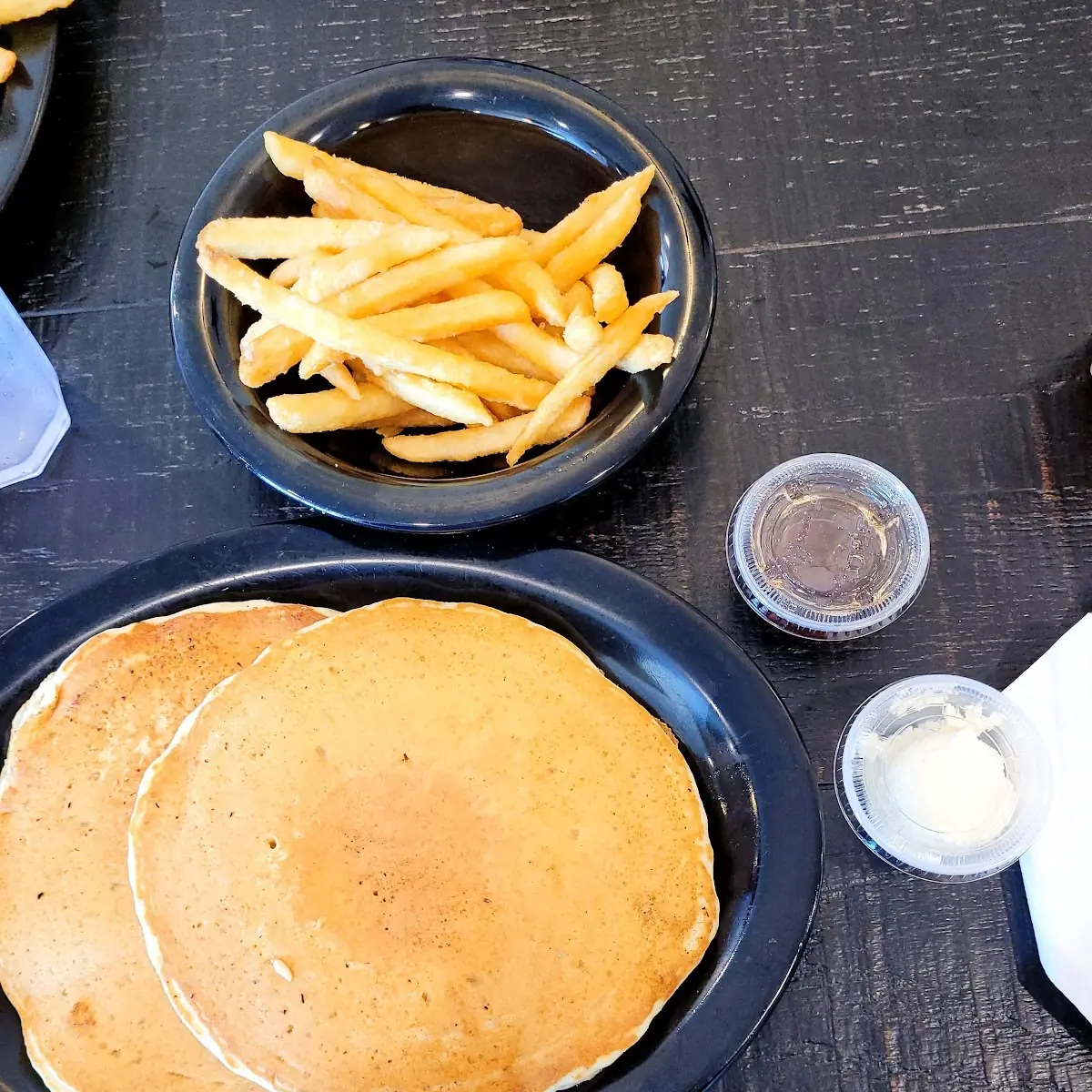Short Stack Pancakes