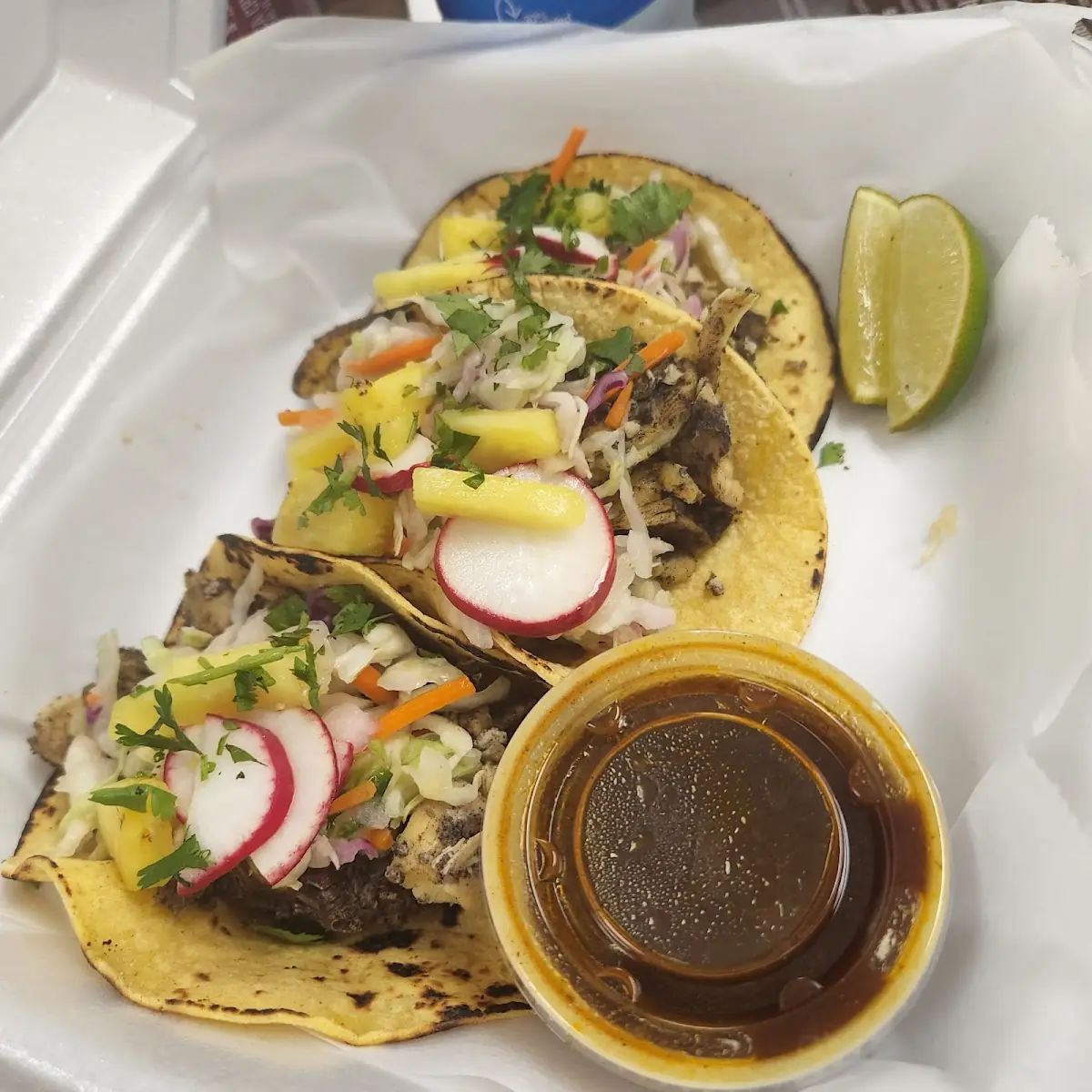 Jerk Chicken Tacos
