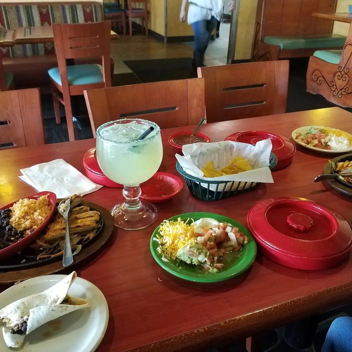Chicken Fajita's