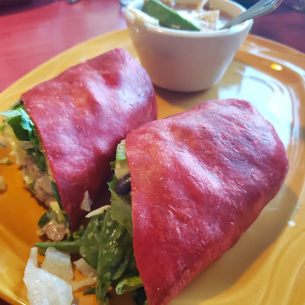 Grilled Steak Fajita Wrap