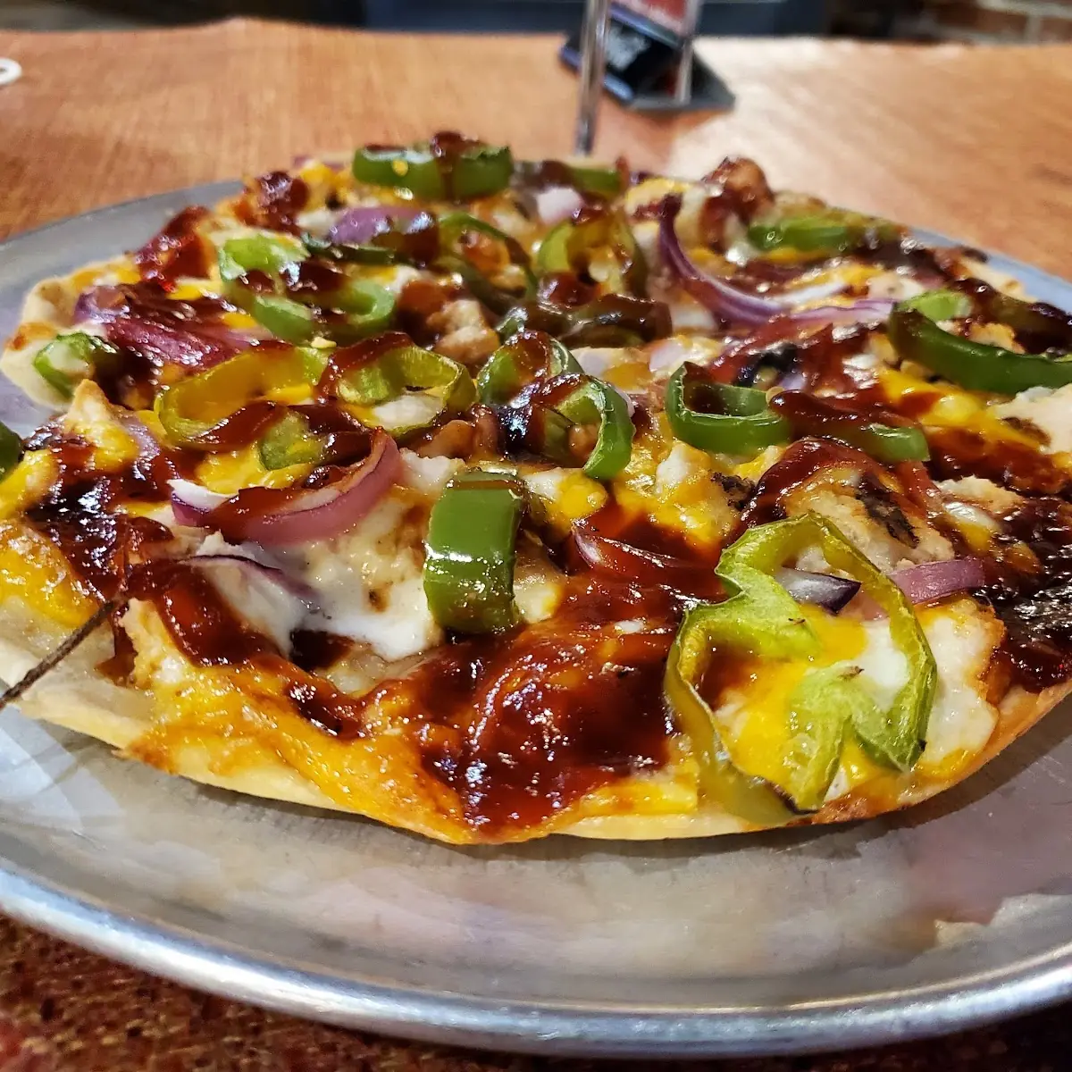 10 BBQ Chicken Pizza