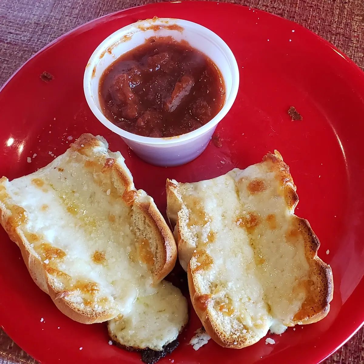 Cheesy Bread