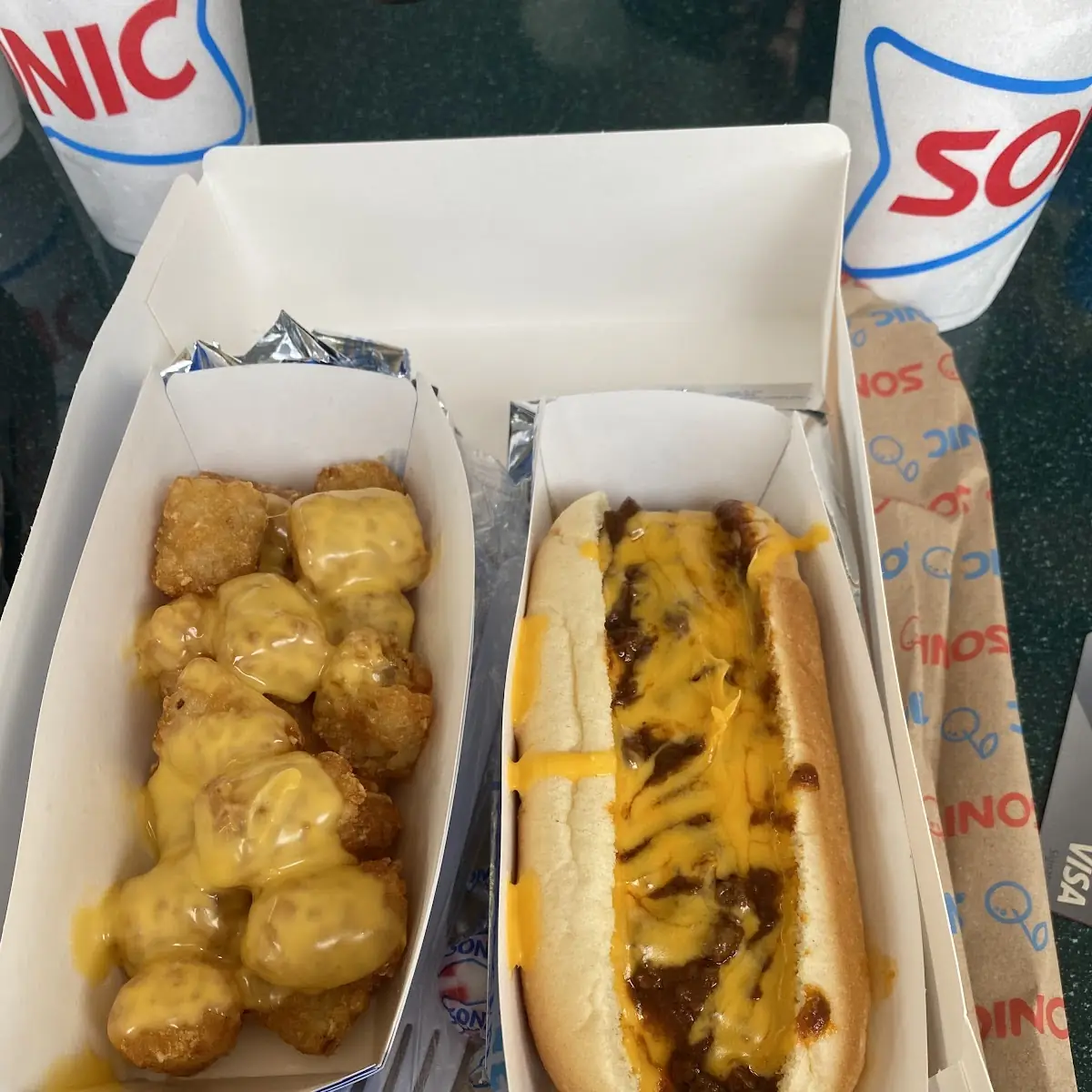 Chili Cheese Dog