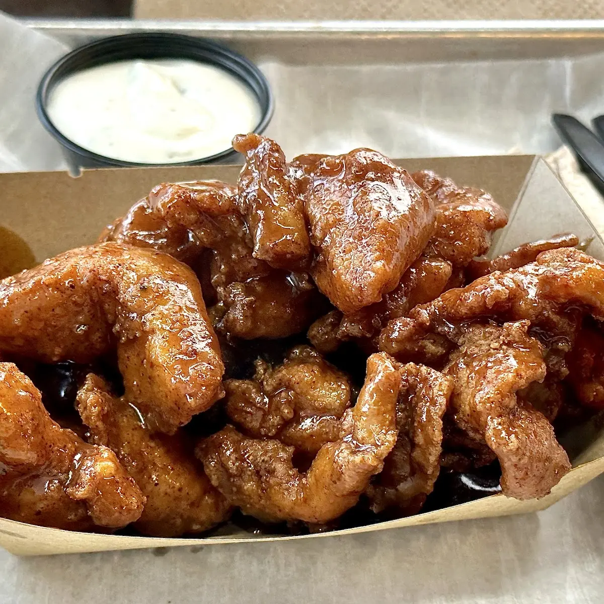 Boneless Wings