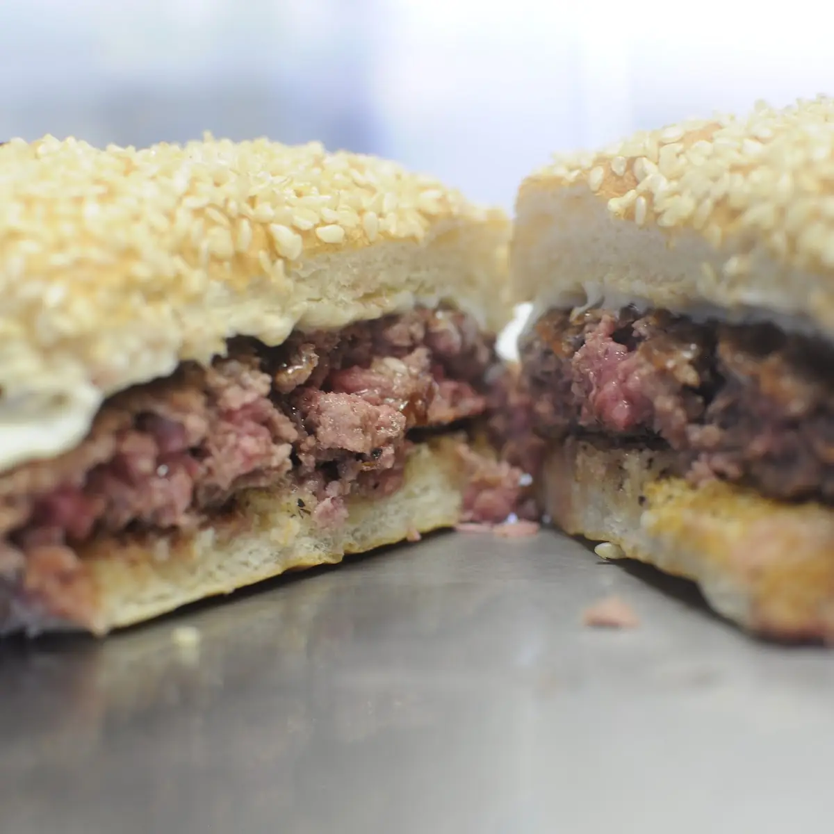 Dry Aged Steak Burger