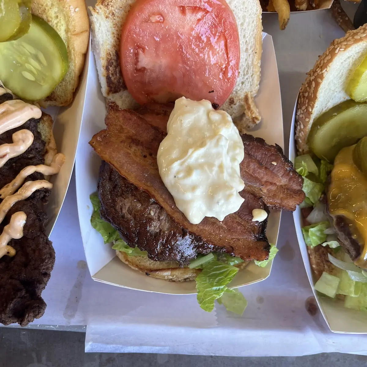 Fill R Up Burger