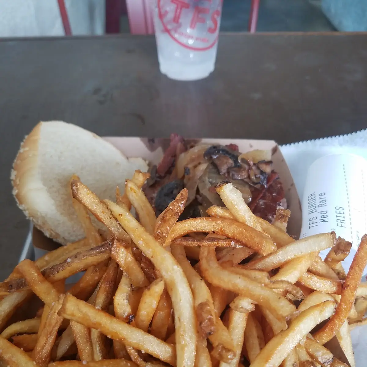 Hand Cut Fries