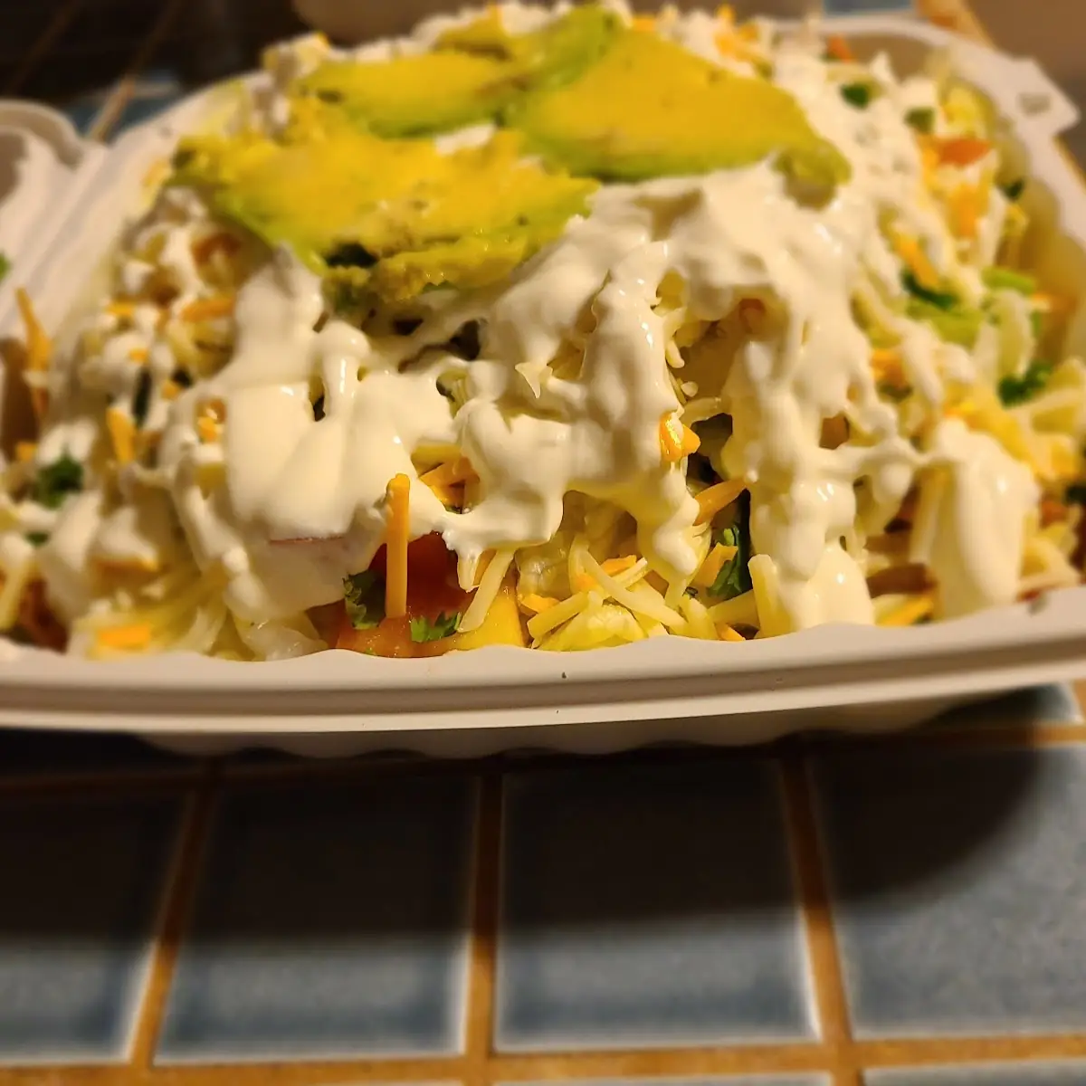 Chicken Nachos