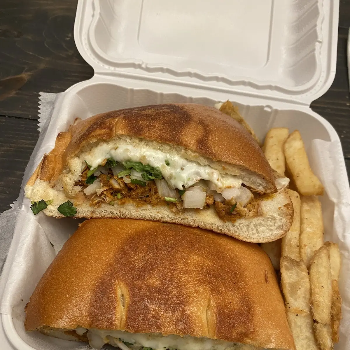 Milanesa Torta Breaded Chicken
