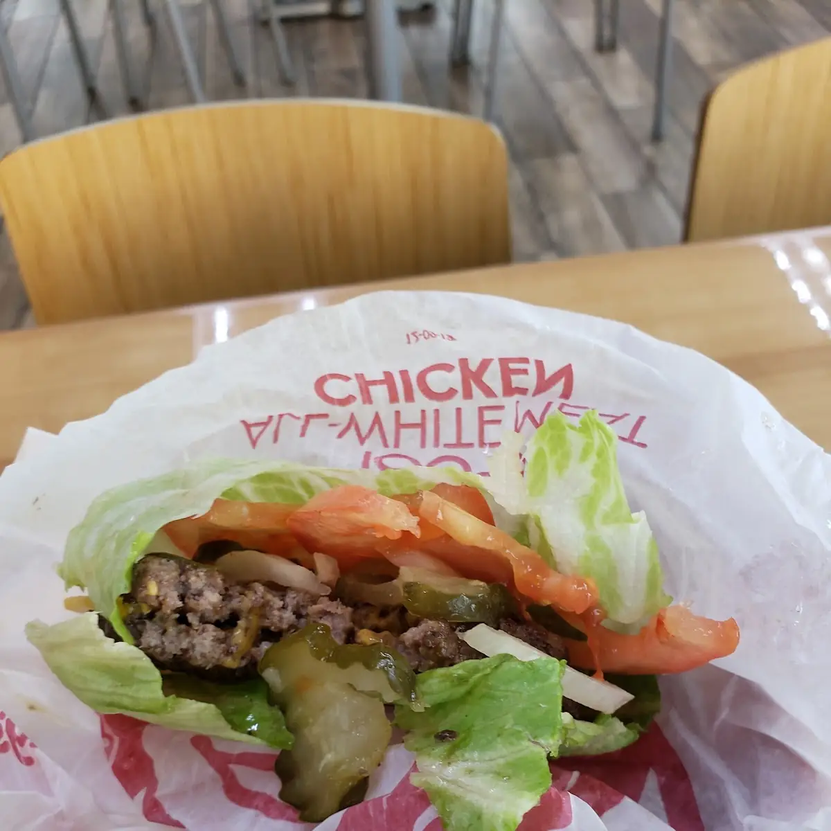 Double Stack Lettuce Wrap