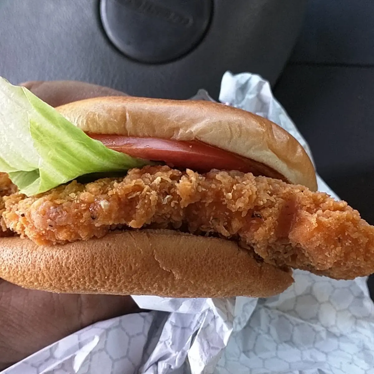 Spicy Chicken Sandwich