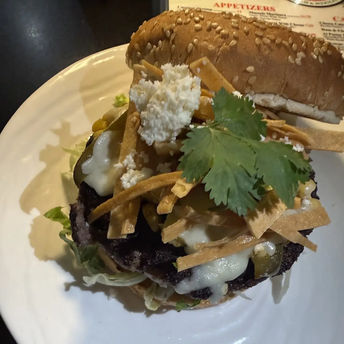 Amore’S Burger