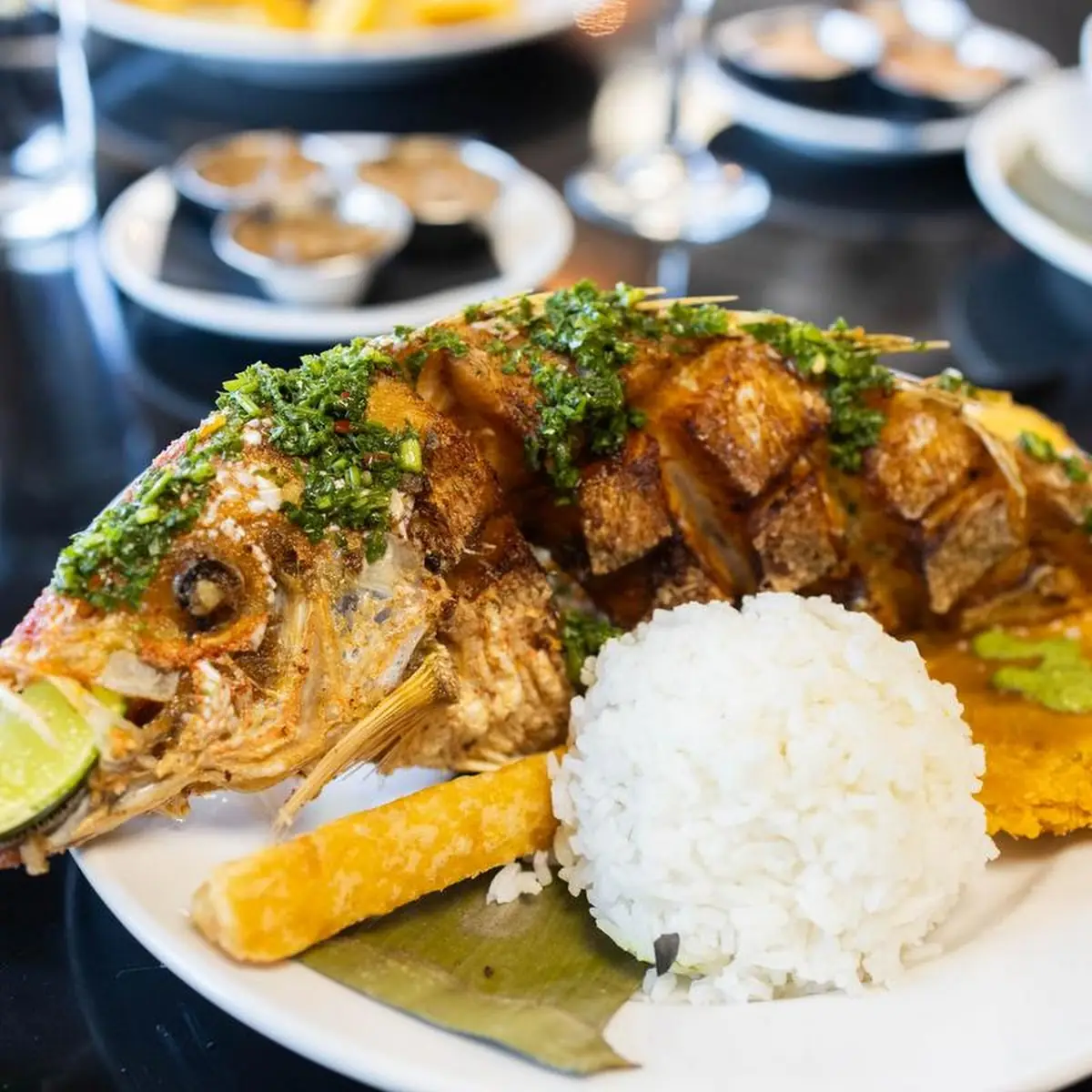 Whole Fried Fish of Day