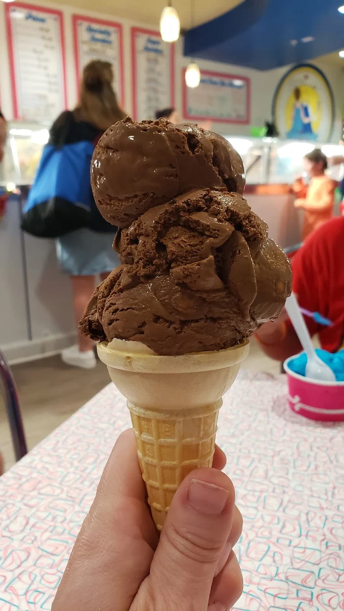 Chocolate Ice Cream