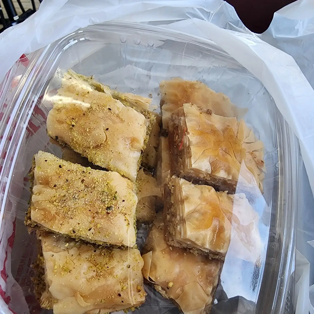 Baklava Family Size 10pc