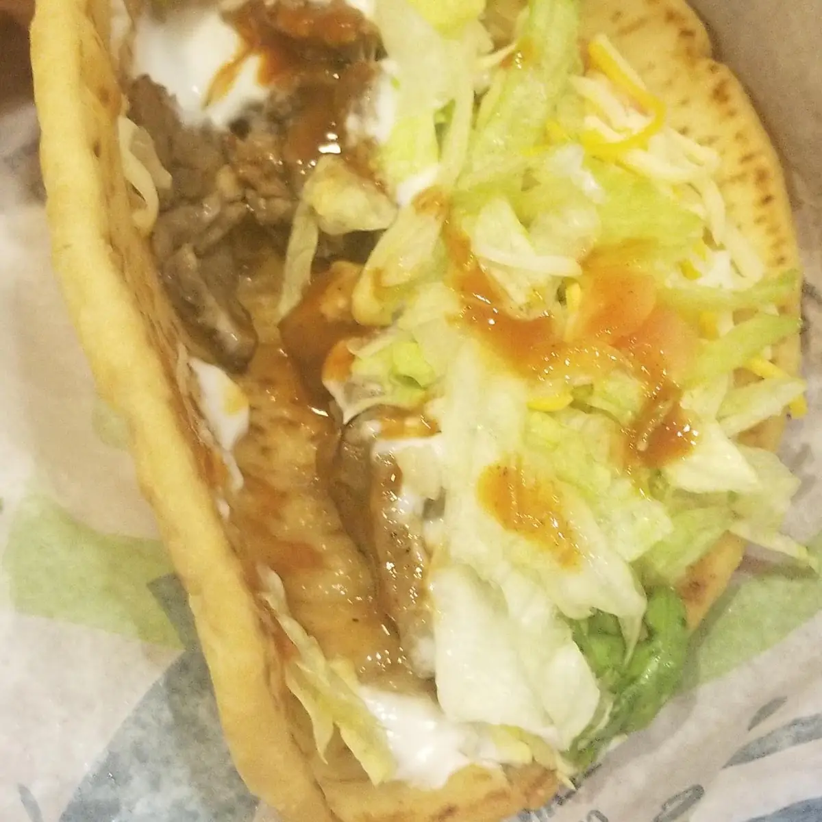 Chalupa Steak