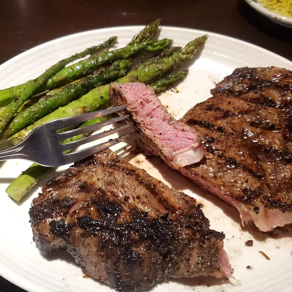 Tuscan-Grilled Ribeye