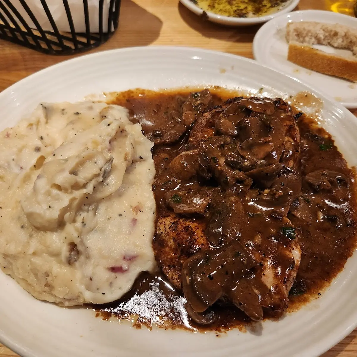 Veal Marsala