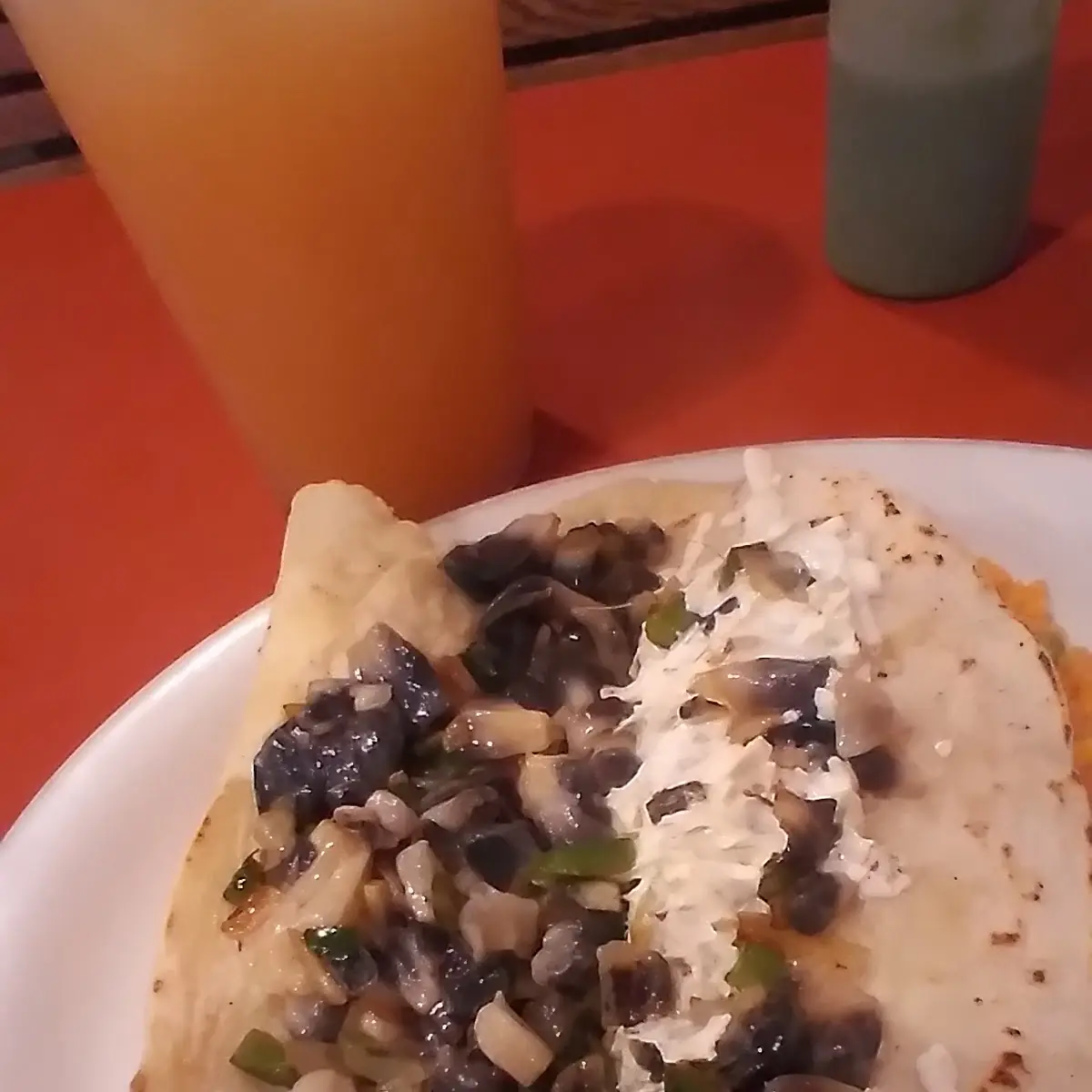 Quesadilla Huitlacoche