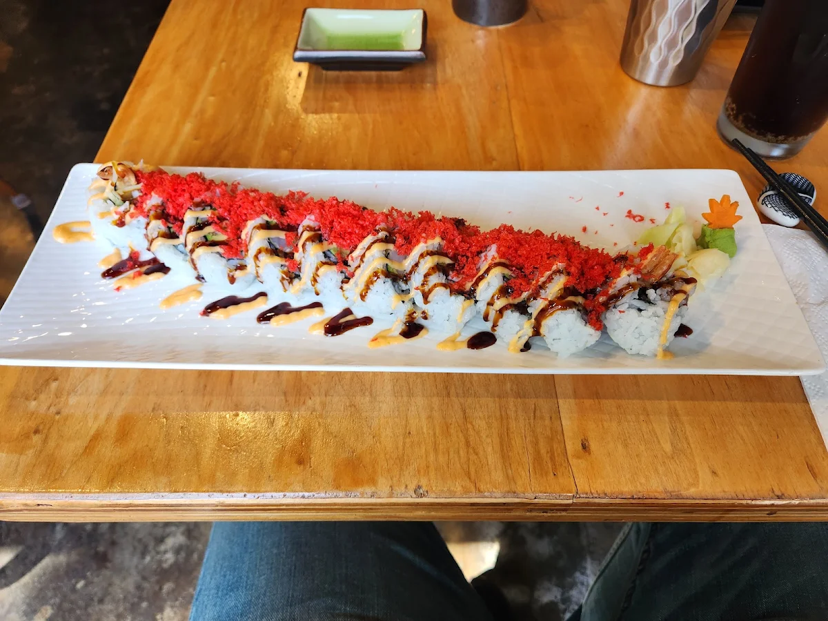 Dragon Roll 8pcs