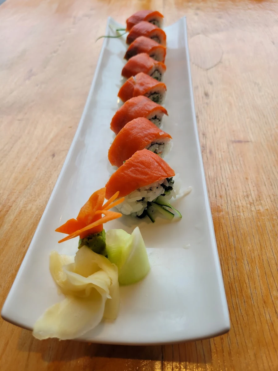 Smoked Salmon Nigiri