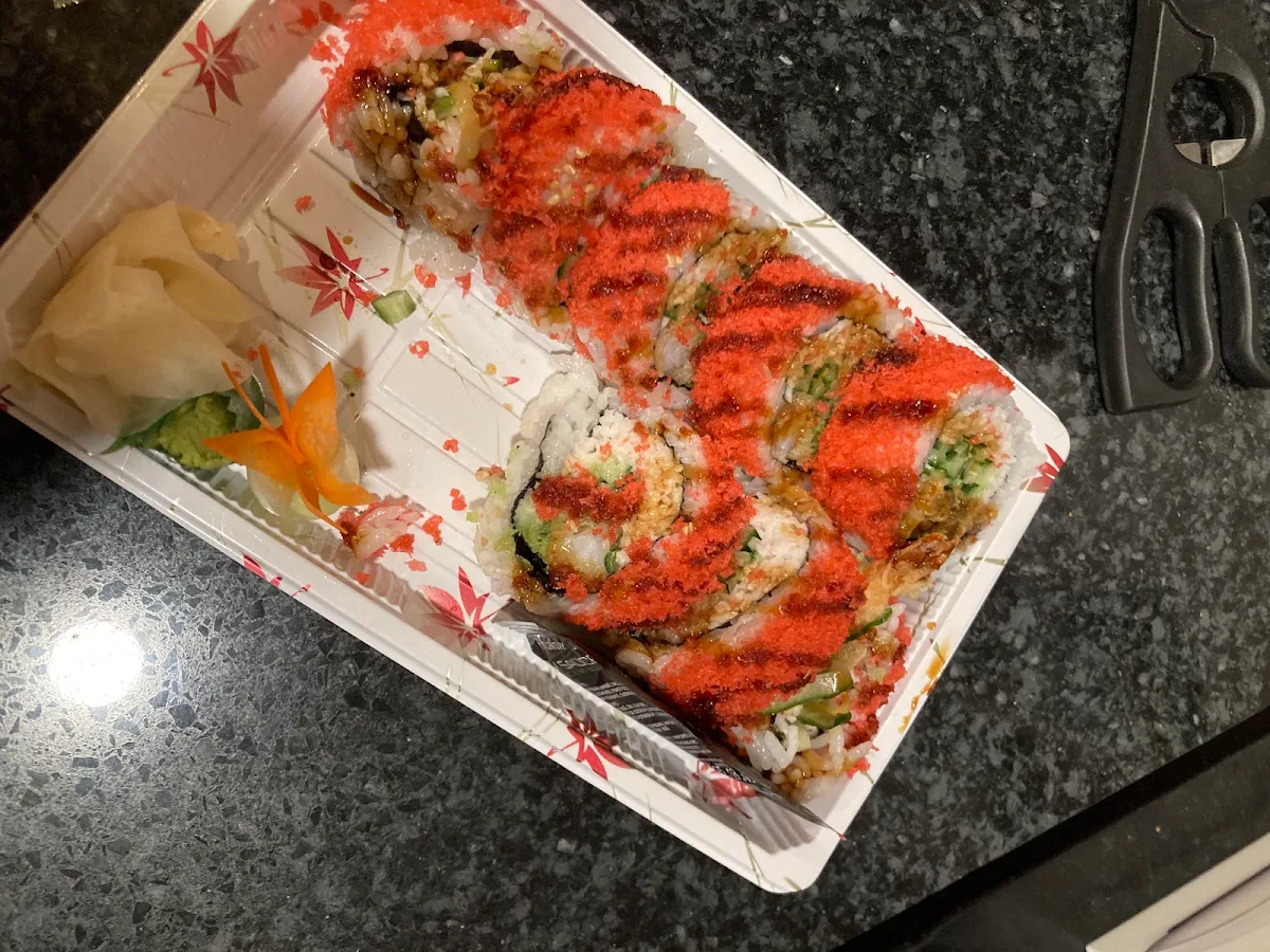 Veggie Spring Roll (5pcs)