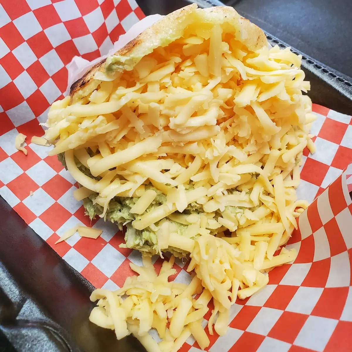 Chicken Avocado Arepa