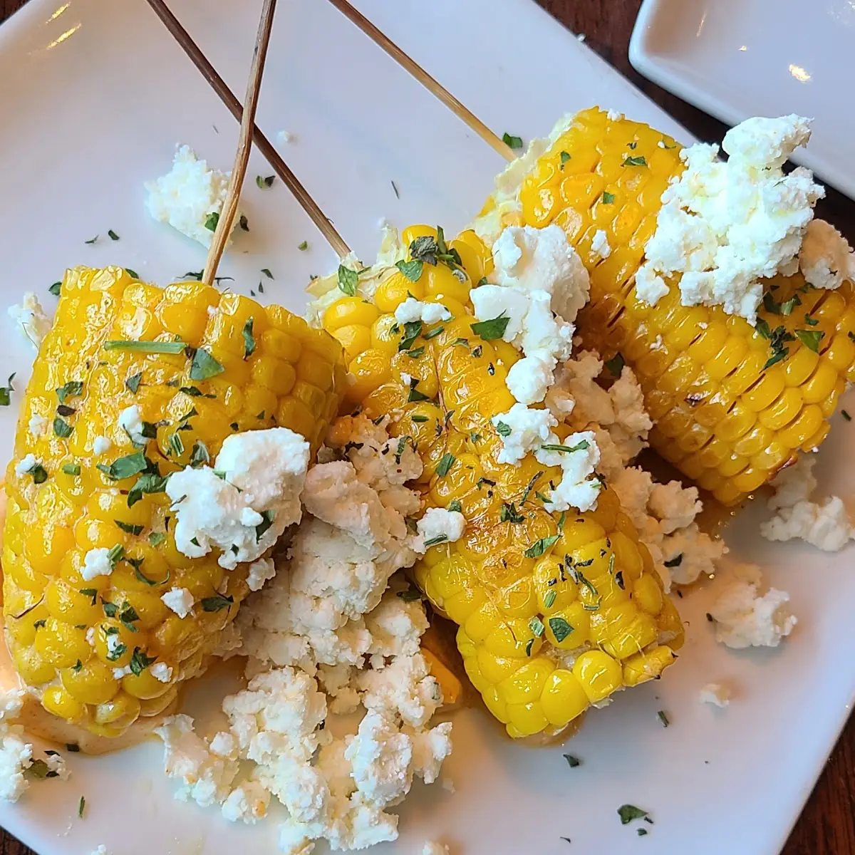 Mediterranean Street Corn