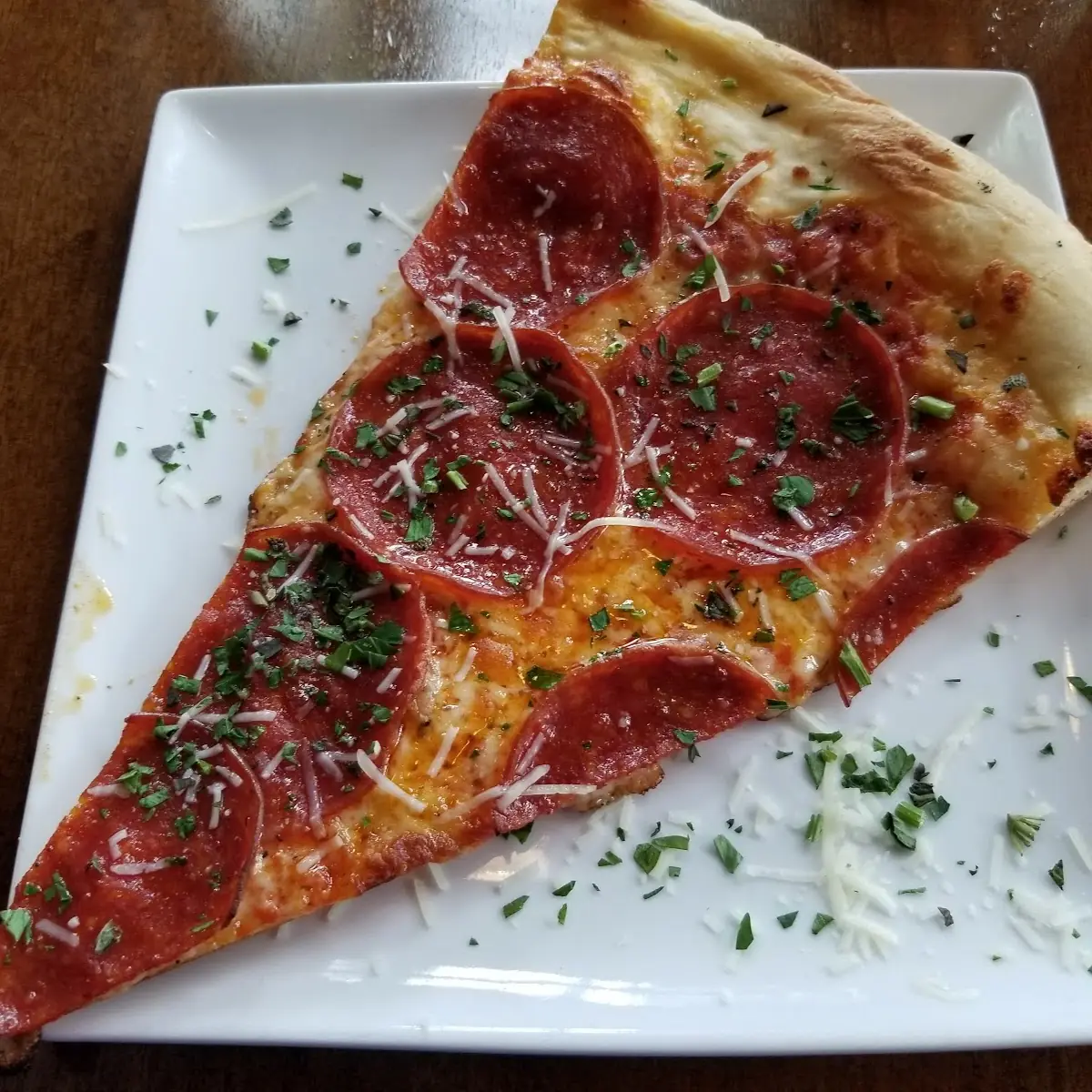 Pepperoni Pizza Slice